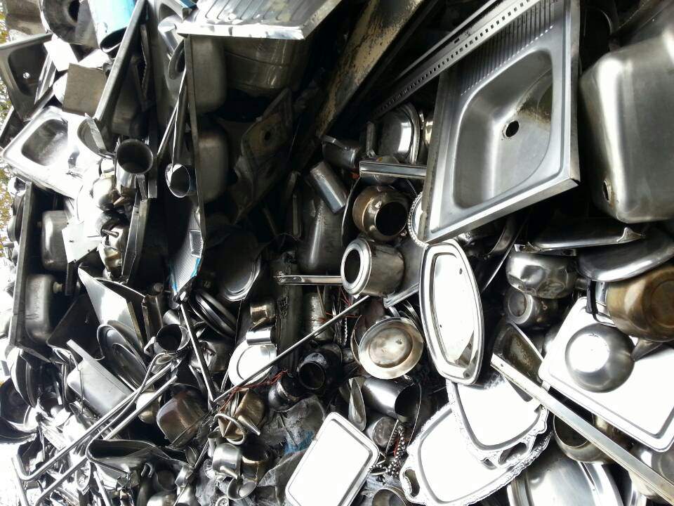 خریدار ضایعات استیل 
